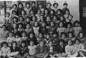 ECOLE JULES RENARD FILLES 1953 XXX N01
